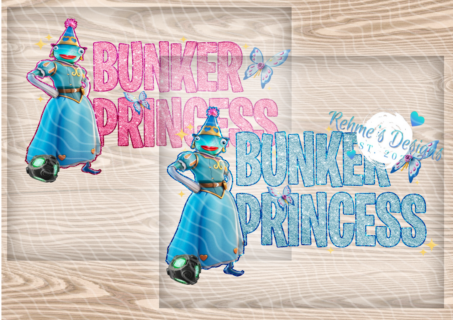 Princess Bunker Transfer