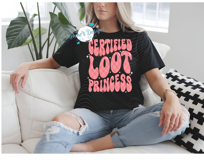 Certified Loot Princess