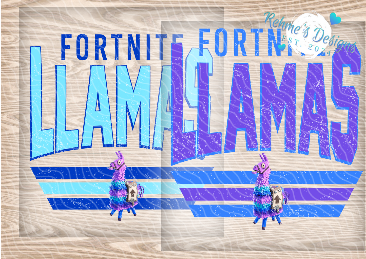 Fortnite Llamas Transfer