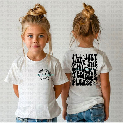 Chicken Tenders (T-Shirts) Toddlers