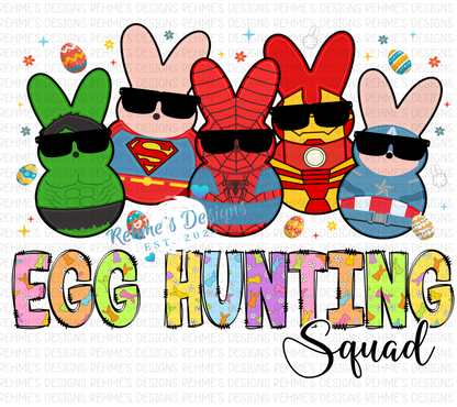 Egg Hunting Squad