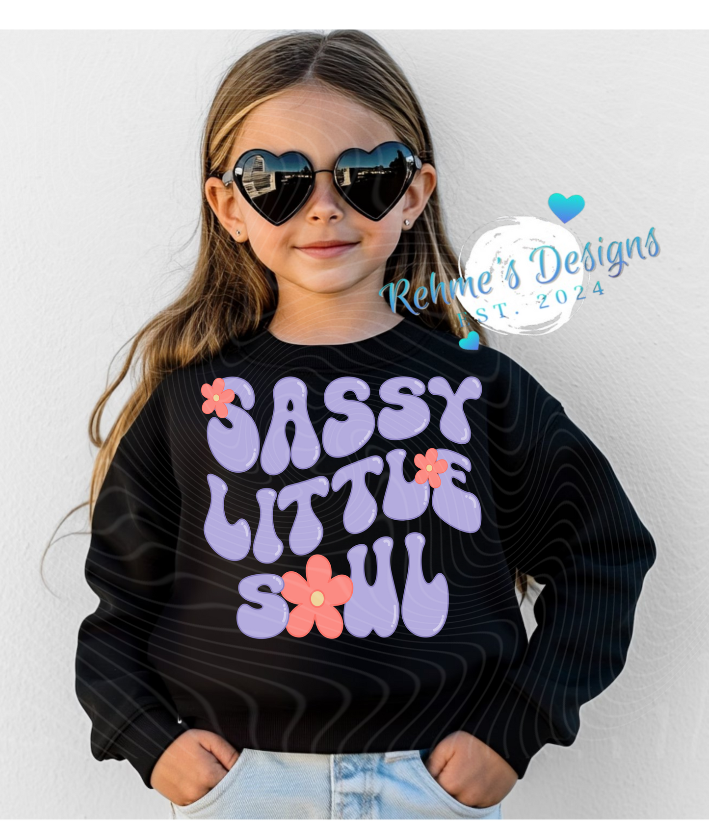 Sassy Little Soul Youth Sweatshirt and Hoodies