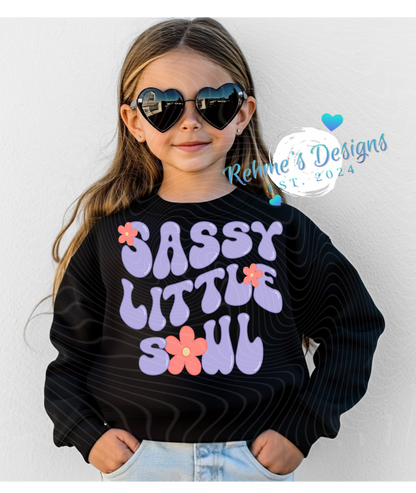 Sassy Little Soul Youth Sweatshirt and Hoodies