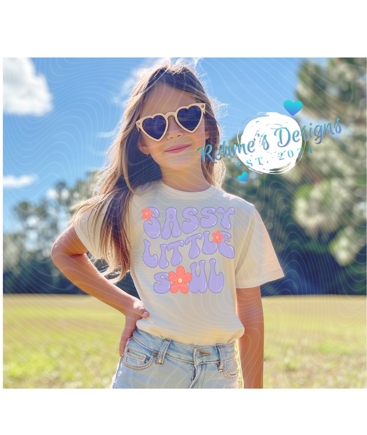 Sassy Little Soul Youth T-shirts only