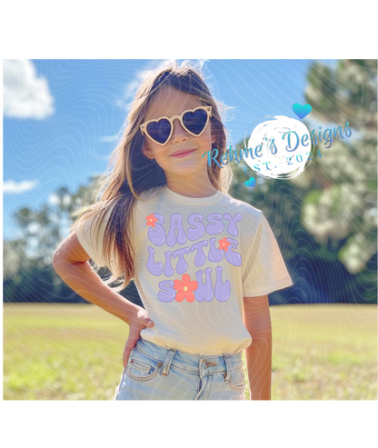 Sassy Little Soul Youth T-shirts only