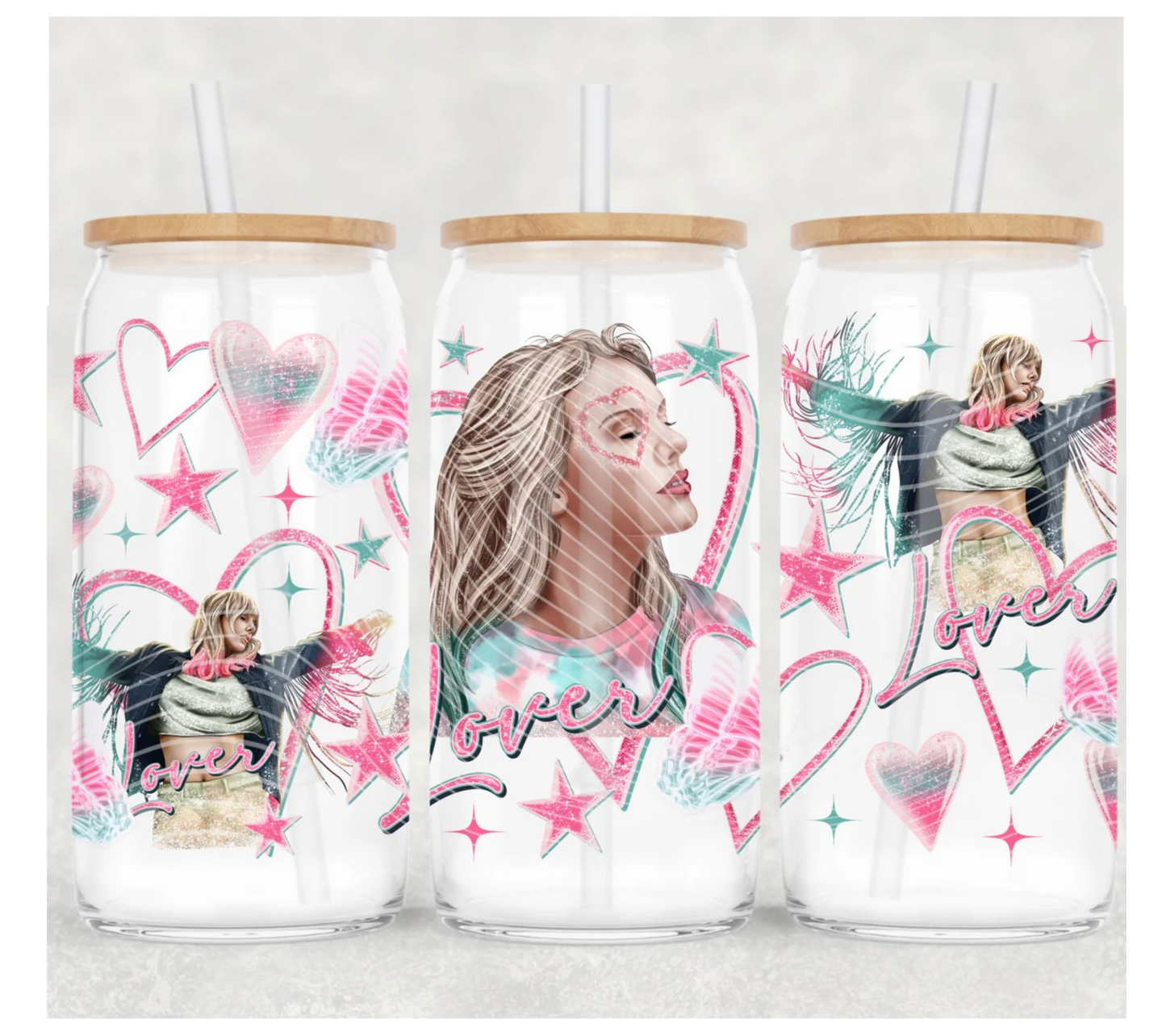 Lover Glass Tumbler