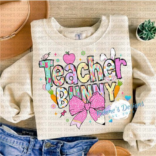 Teacher Easter