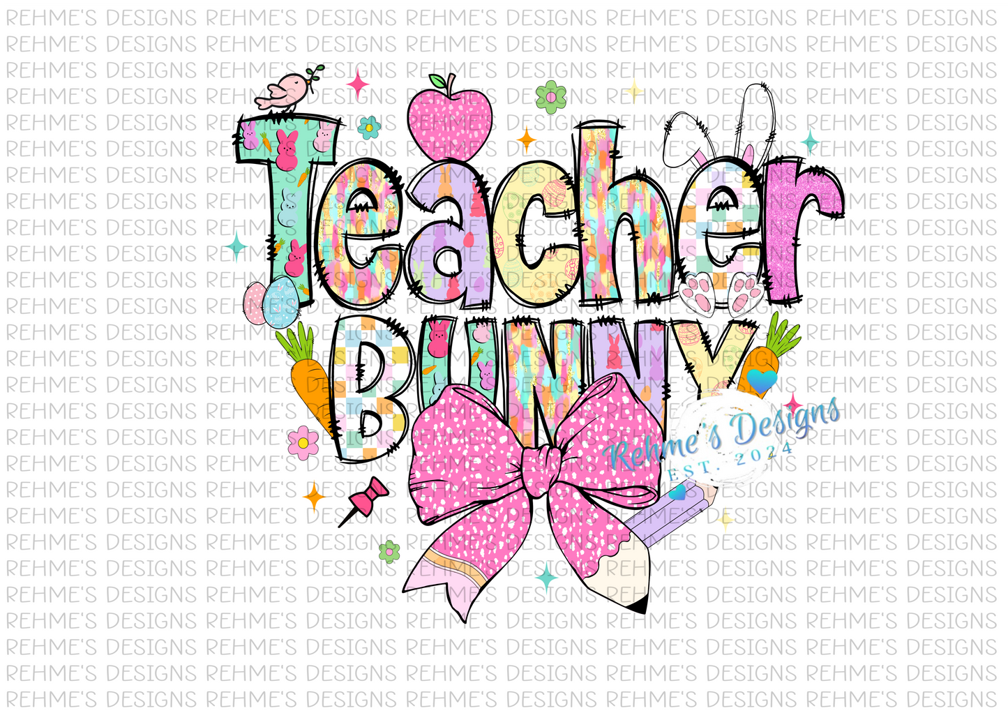 Teacher Easter