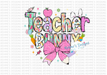 Teacher Easter