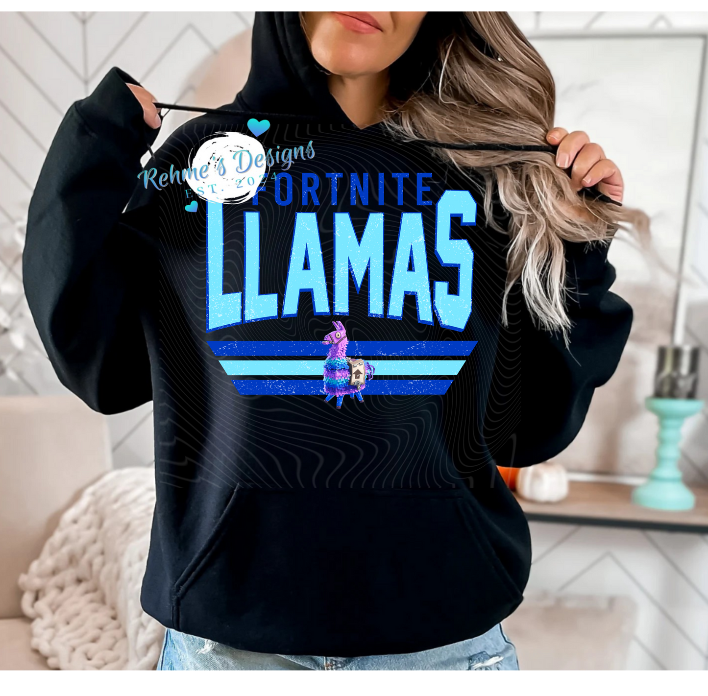 Fortnite Llamas Teal