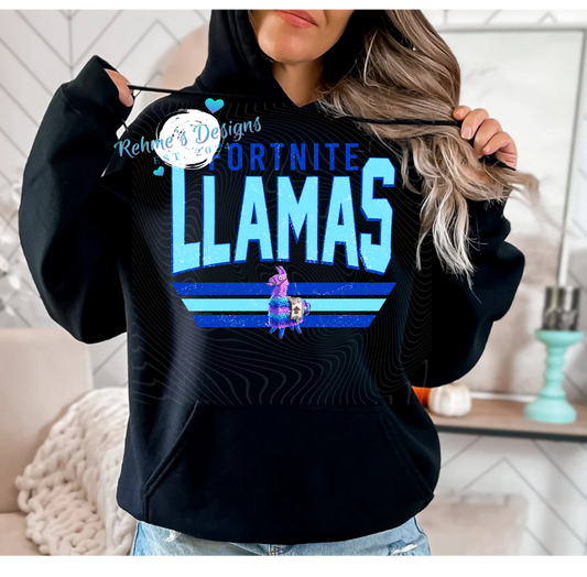 Fortnite Llamas Teal