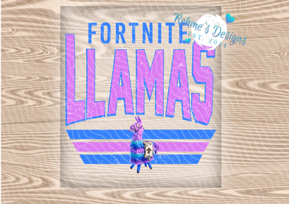 Fortnite Llamas Transfer